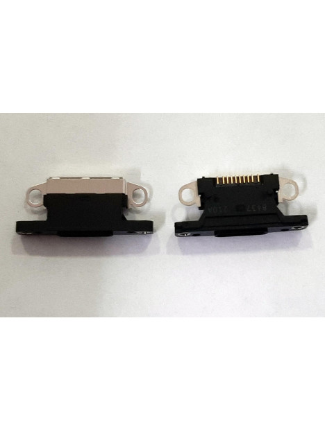 Conector carga negro para IPhone XR A2105 A2108 calidad premium