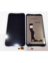 Pantalla lcd para Doogee S35 mas tactil negro Service Pack Premium