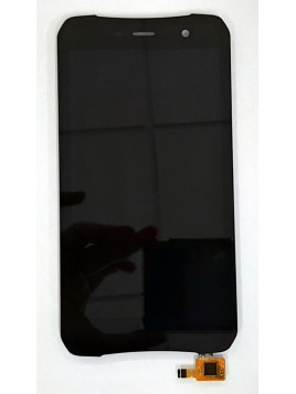 Pantalla lcd para Doogee S35 mas tactil negro Service Pack Premium