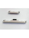 Set 2 botones platas para Huawei P50 Pro calidad premium