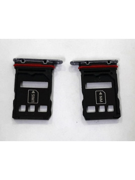 Soporte o bandeja sim negra para Huawei P50 Pro calidad premium