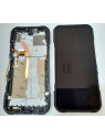 Pantalla lcd para Doogee V20 mas tactil negro mas marco negro Service Pack Premium