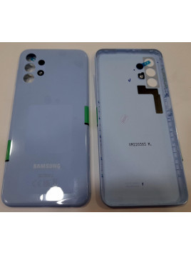 Tapa bateria para  Samsung A135F Galaxy A13 GH82-28387B azul claro Service Pack premium