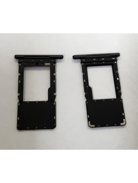 Soporte o bandeja sim negra para Samsung Galaxy Tab A8 SM-X200 calidad premium
