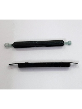 Boton volumen negro para Samsung Galaxy A03s 2021 A037G calidad premium