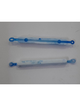 Boton volumen blanco para Samsung Galaxy A03s 2021 A037G calidad premium