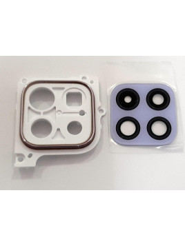 Cubierta camara purpura para Samsung Galaxy M22 SM-M225F SM-M225 M225F M225 calidad premium