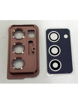 Cubierta camara purpura para Samsung Galaxy Z Fold2 5G F916 calidad premium