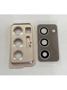 Cubierta camara dorada para Samsung Galaxy Z Fold2 5G F916 calidad premium