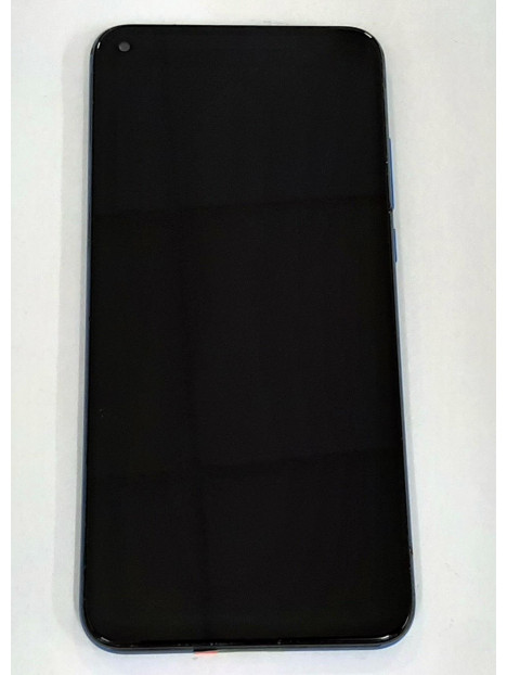 Pantalla lcd para Huawei Honor V20 mas tactil negro mas marco azul calidad premium
