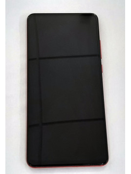 Pantalla oled by Xiaomi Mi 9T MI9T Redmi K20 Redmi K20 Pro Mi 9T Pro mas tactil negro mas marco rojo compatible