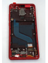 Pantalla oled by Xiaomi Mi 9T MI9T Redmi K20 Redmi K20 Pro Mi 9T Pro mas tactil negro mas marco rojo compatible
