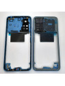 Carcasa central o marco azul para Xiaomi Redmi Note 11 4G calidad premium