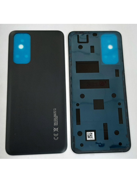 Tapa trasera o tapa bateria negra para Xiaomi Redmi Note 11 4G