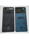 Tapa trasera o tapa bateria negra para Xiaomi Poco X4 Pro mas cubierta camara