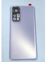 Tapa trasera o tapa bateria purpura para Xiaomi MI 12 5G mas cubierta camara