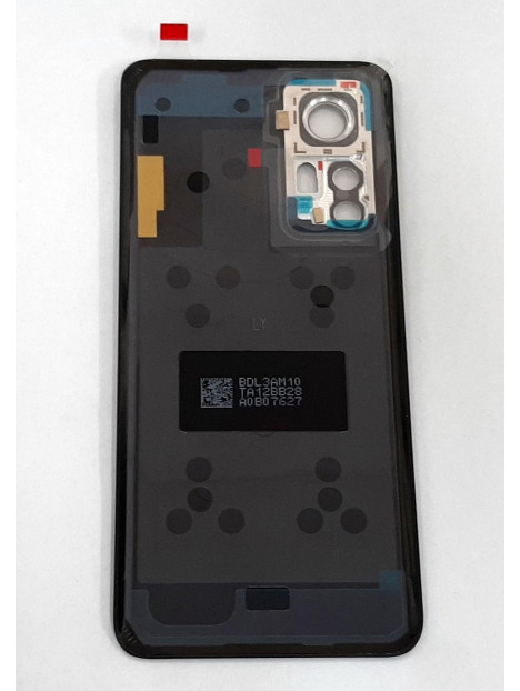 Tapa trasera o tapa bateria negra para Xiaomi MI 12 5G mas cubierta camara