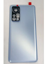 Tapa trasera o tapa bateria azul para Xiaomi MI 12 5G mas cubierta camara