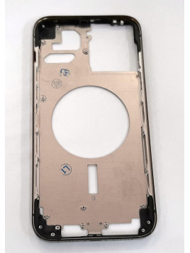 Carcasa central o marco negro para IPhone 13 Pro Max calidad premium