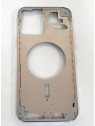 Carcasa central o marco plata para IPhone 13 Pro Max calidad premium