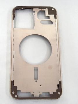 Carcasa central o marco dorado para IPhone 13 Pro Max calidad premium