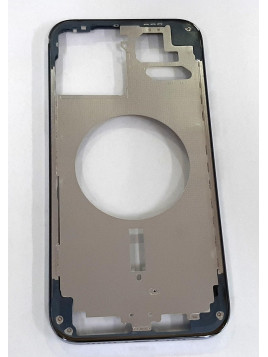 Carcasa central o marco azul para IPhone 13 Pro Max calidad premium