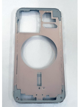 Carcasa central o marco plata para IPhone 13 Pro calidad premium