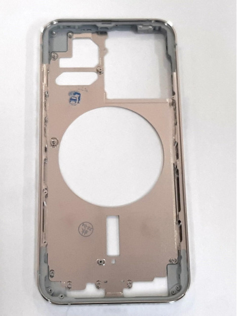 Carcasa central o marco plata para IPhone 13 Pro calidad premium