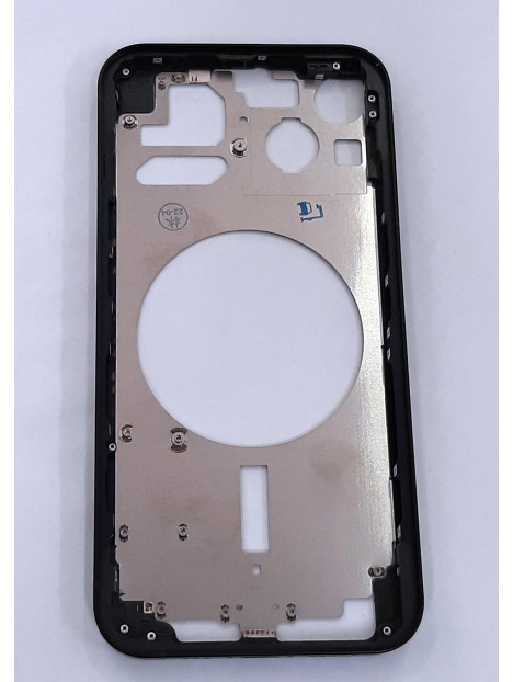 Carcasa central o marco negro para IPhone 13 calidad premium