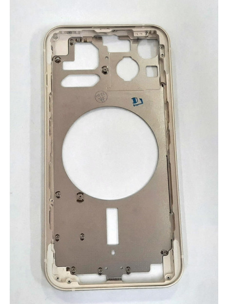 Carcasa central o marco plata para IPhone 13 calidad premium