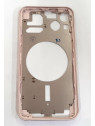 Carcasa central o marco rosa para IPhone 13 calidad premium