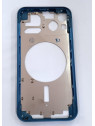 Carcasa central o marco azul para IPhone 13 calidad premium