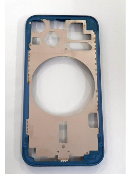 Carcasa central o marco azul para IPhone 13 Mini calidad premium