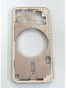 Carcasa central o marco plata para IPhone 13 Mini calidad premium