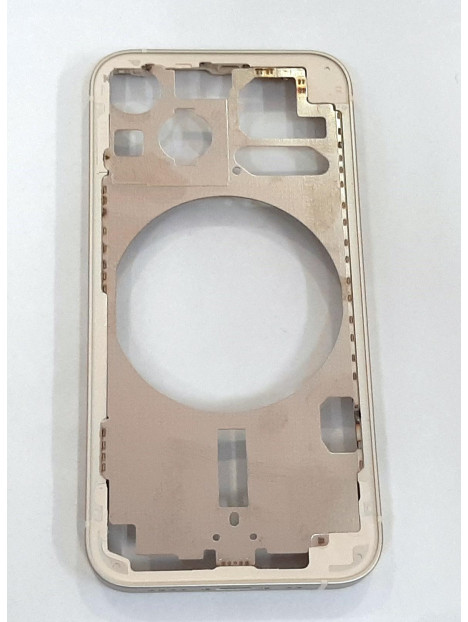 Carcasa central o marco plata para IPhone 13 Mini calidad premium