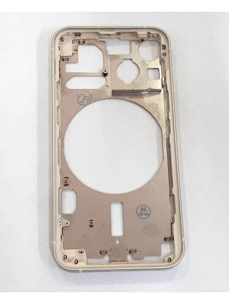 Carcasa central o marco plata para IPhone 13 Mini calidad premium