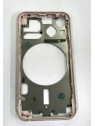 Carcasa central o marco rosa para IPhone 13 Mini calidad premium