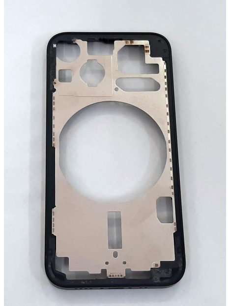 Carcasa central o marco negro para IPhone 13 Mini calidad premium