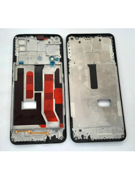 Carcasa central o marco negro para Oppo A73 2020 5G calidad premium