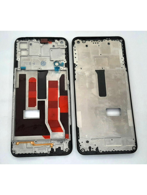 Carcasa central o marco negro para Oppo A73 2020 5G calidad premium