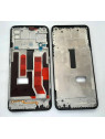 Carcasa central o marco negro para Oppo A73 2020 5G calidad premium