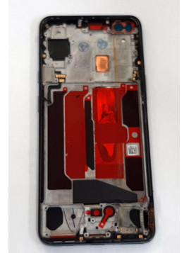 Pantalla lcd para Oneplus Nord mas tactil negro mas marco gris compatible