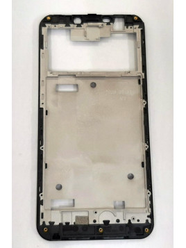 Carcasa central o marco negro para Oukitel C12 Pro calidad premium