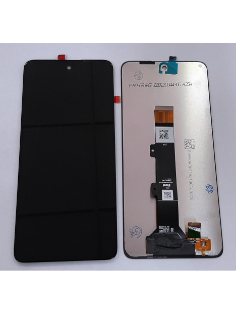 Pantalla lcd para Motorola Moto G22 mas tactil negro calidad premium