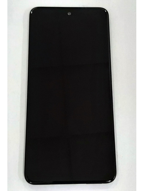 Pantalla lcd para Cubot X50 mas tactil negro mas marco negro calidad premium