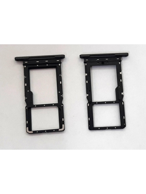Soporte o bandeja sim negra para Samsung Galaxy Tab A8 SM-X205 calidad premium