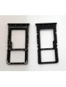 Soporte o bandeja dual sim negra para Xiaomi Redmi Note 11 5G calidad premium
