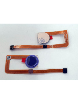 Flex boton home azul para LG K51S LMK510EMW calidad premium