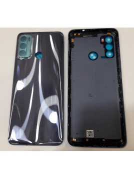 Tapa trasera o tapa batería gris para Motorola G60 Service Pack Premium