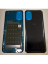 Tapa trasera o tapa bateria negra para Motorola Moto G41 5G Service Pack Premium